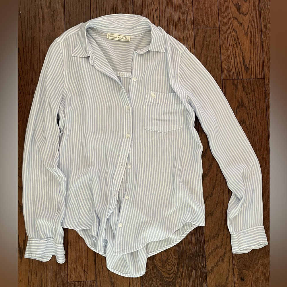 Abercrombie button up